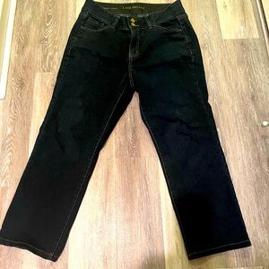 Lane Bryant straight jeans